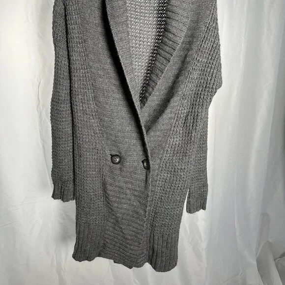 Vintage Grey Club Monaco Longline Cardigan XL - Picture 7 of 7